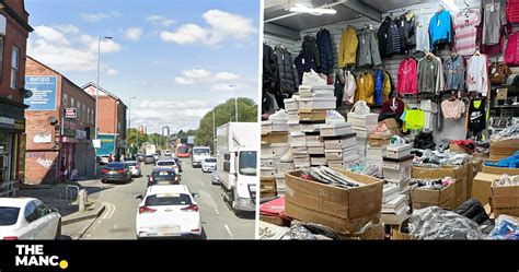 manchester fake clothes postcode 2019|counterfeit street manchester news.